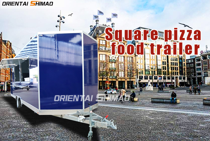 Pizza Truck Models ສໍາລັບການໄດ້ຮັບລູກຄ້າໃຫມ່ໃນ Notime