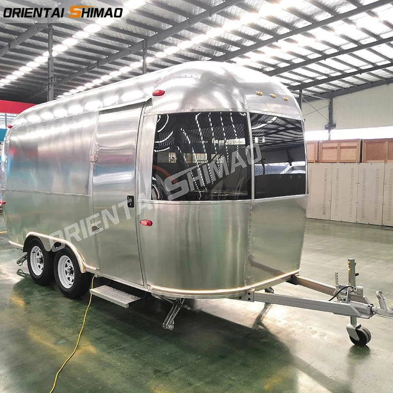 Aluminum Airstream Food Truck ສາມາດເຮັດທຸລະກິດອາຫານປະເພດໃດແດ່?