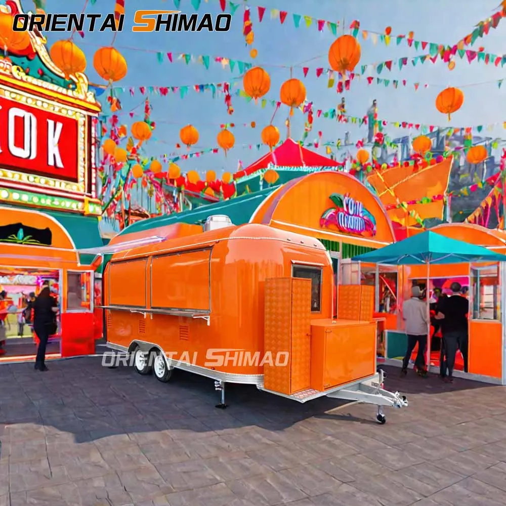 ການສະເຫລີມສະຫລອງລະດູຮ້ອນມີສຽງດັງກັບລົດພ່ວງອາຫານມືຖືທີ່ນຳເອົາອາຫານມາໃຫ້