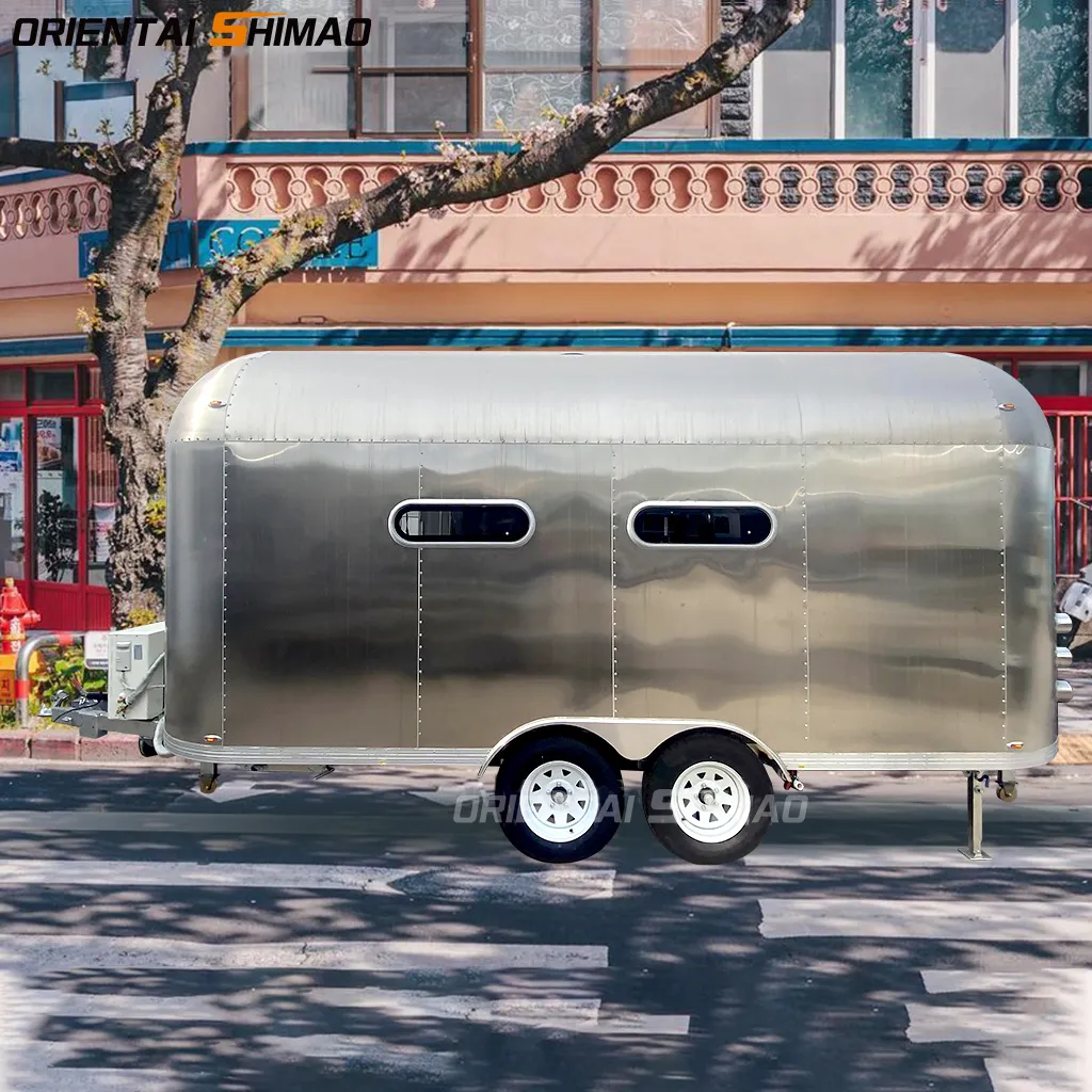 ລົດສຳລັບສັດລ້ຽງ - Pet Airstream Trailer