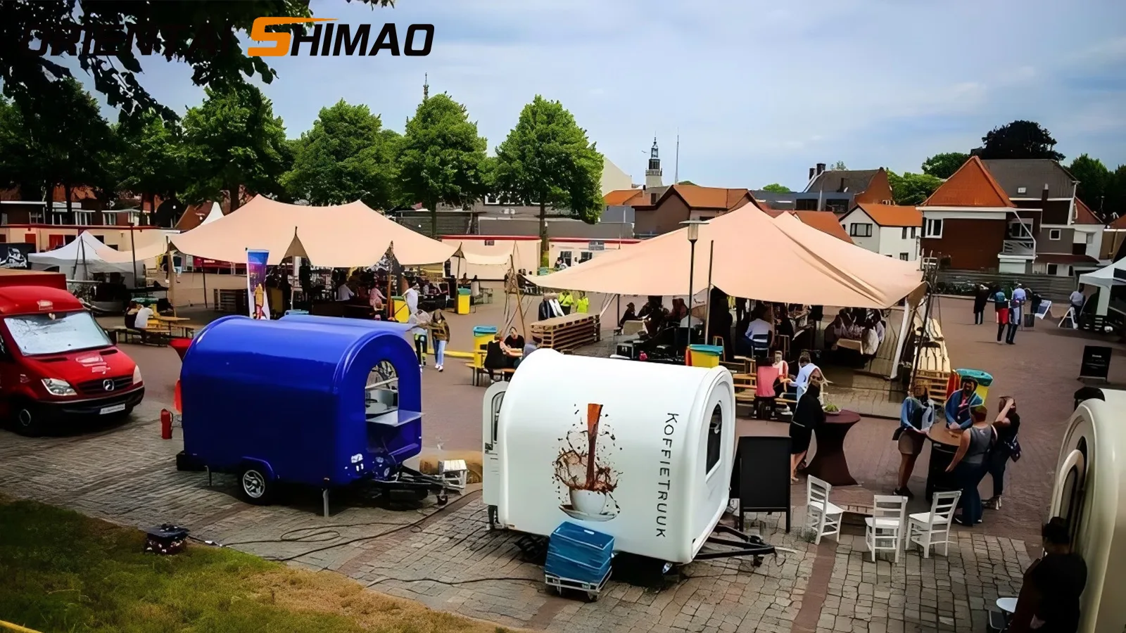 Food Truck ລາຍການຕະຫຼາດອາຫານ