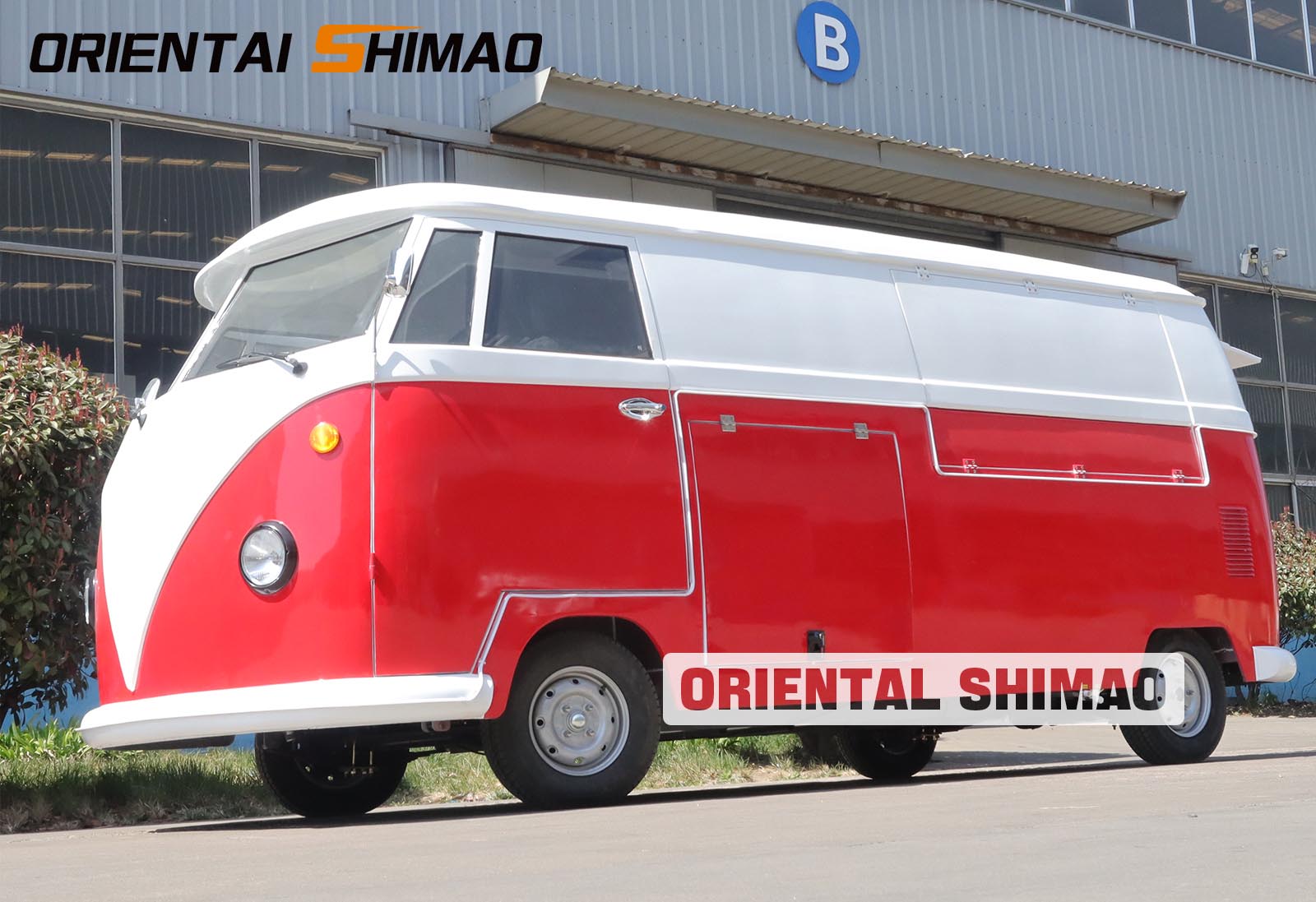Oriental Shimao · ລົດບັນທຸກ Volkswagen Iconic Recreation Truck