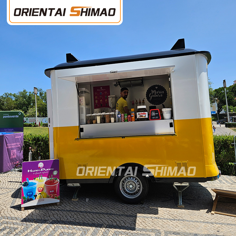 ປັບແຕ່ງ Street Food Hit ຂອງທ່ານ! Qingfeng Trailers ເສີມສ້າງການເລີ່ມຕົ້ນການເຮັດອາຫານ
