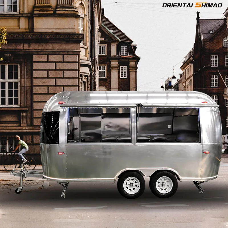 ລົດບັນທຸກອາລູມີນຽມ Airstream