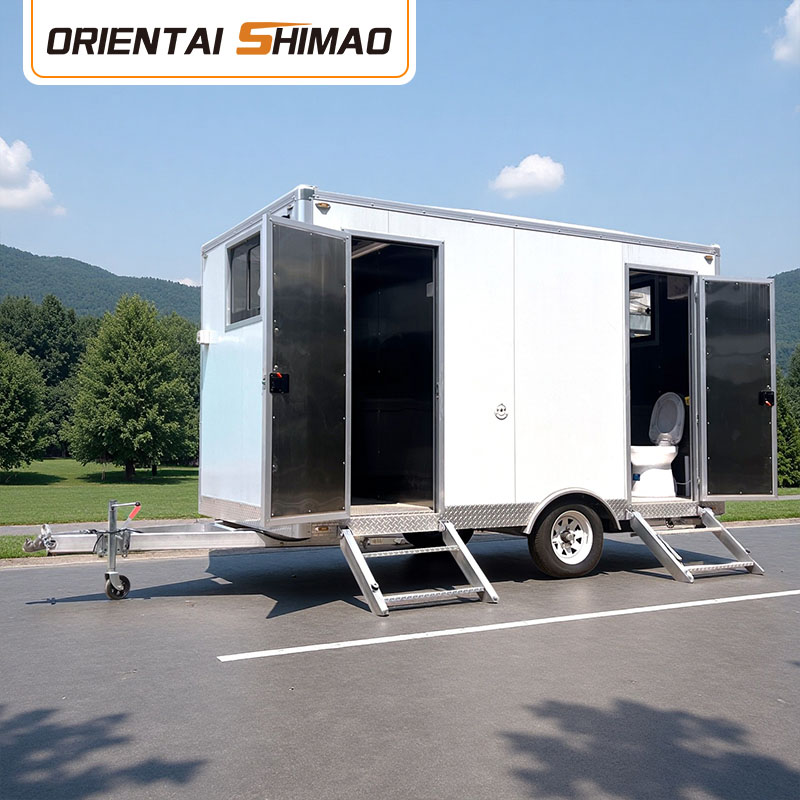 ຕົວຢ່າງຄອນເສີດ Restroom Trailer