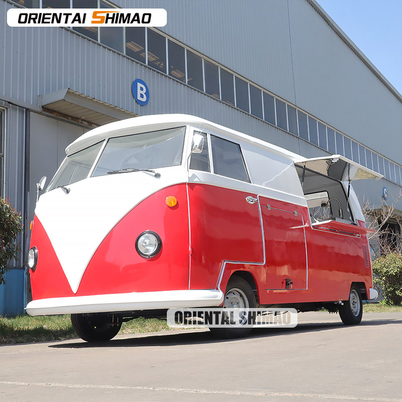 ລົດບັນທຸກອາຫານ Vw ມຸງສູງ