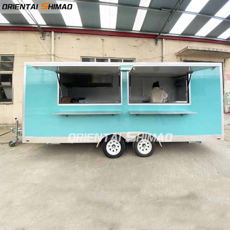 Hot Dog Cart ມືຖື