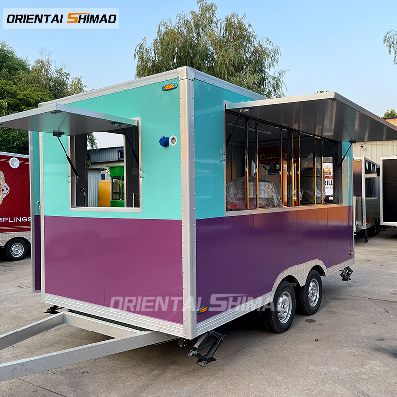 ຮັອດ Dog Trailer