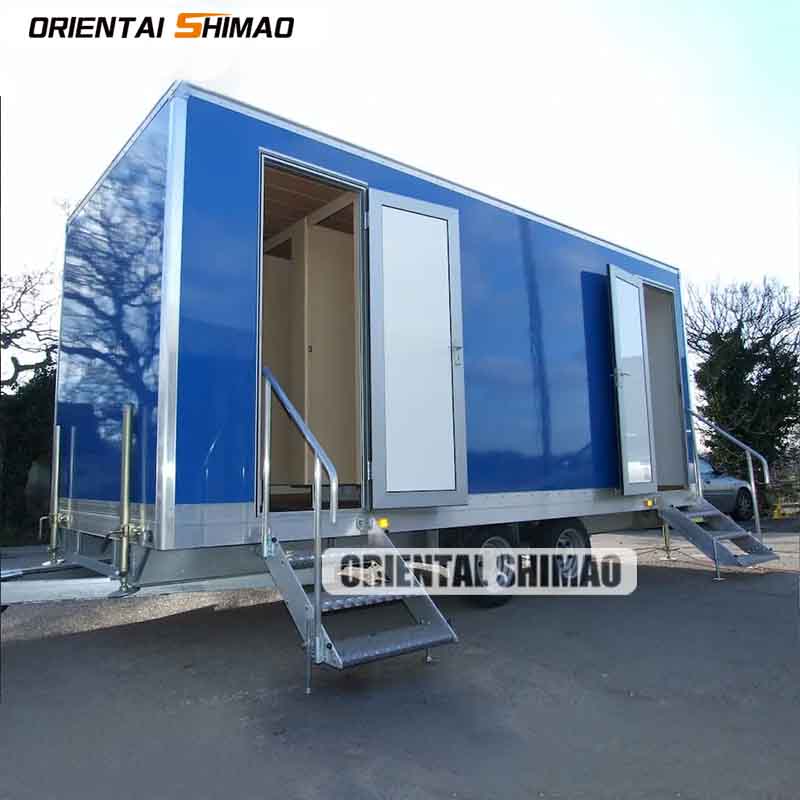 ຫ້ອງນ້ຳມືຖືແບບພົກພາ