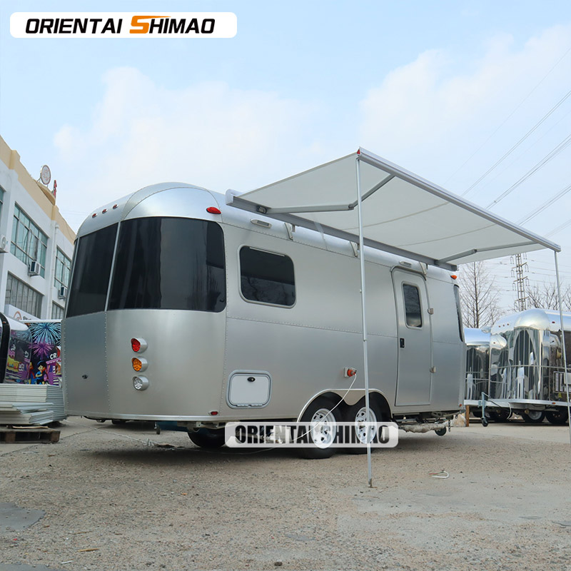 ລົດບັນທຸກ Rv Trailer